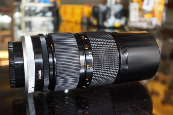 Canon zoom FD 80-200mm f/4 SSC