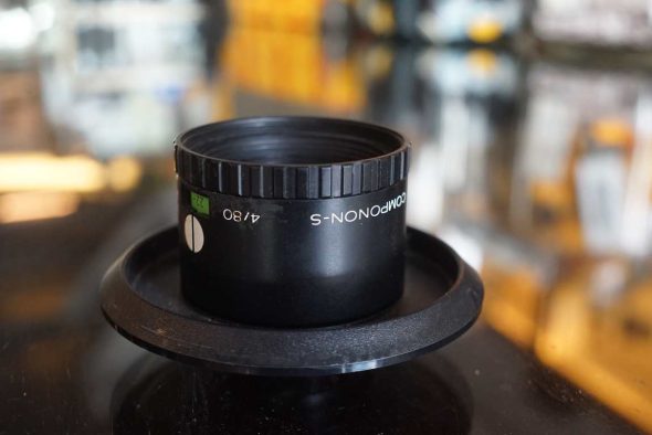 Schneider Componon-S 80mm F/4 enlarger lens