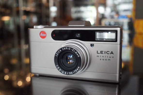 Leica Minilux Zoom in original case