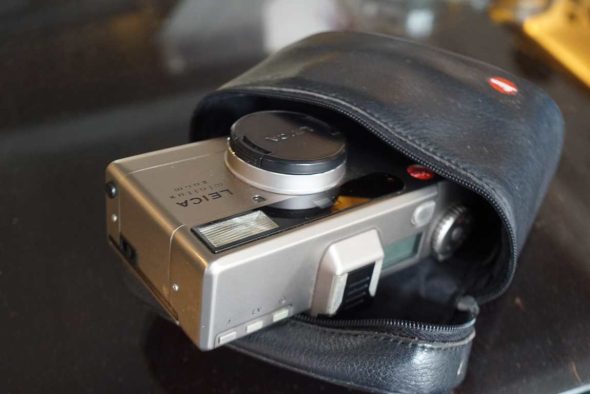 Leica Minilux Zoom in original case