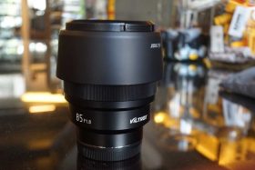 Viltrox 85mm f/1.8 PFU RBMH STM lens for Sony FE mount