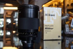 Nikon Reflex Nikkor-C 500mm f/8, Boxed