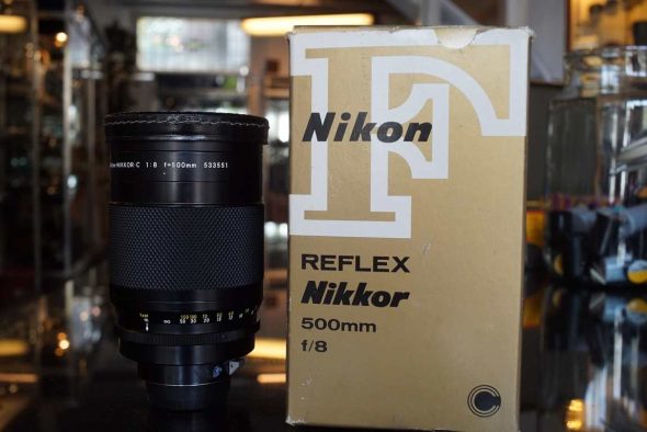 Nikon Reflex Nikkor-C 500mm f/8, Boxed