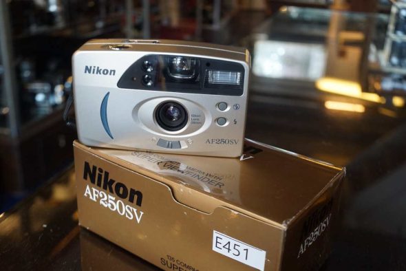 Nikon AF250SV, Boxed