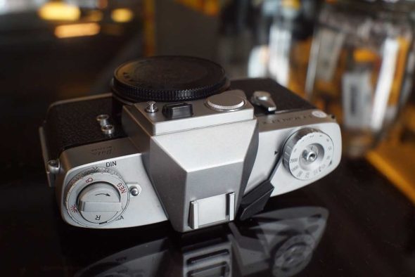 Leica Leicaflex body chrome, first batch