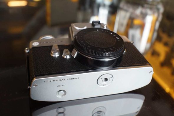 Leica Leicaflex body chrome, first batch