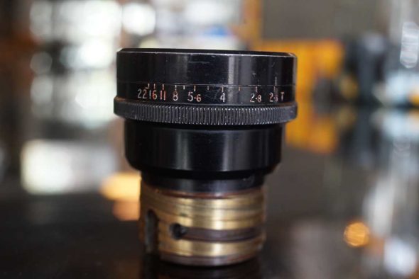 Cooke Speed panchro 50mm F2, SER II ,parts only, missing element