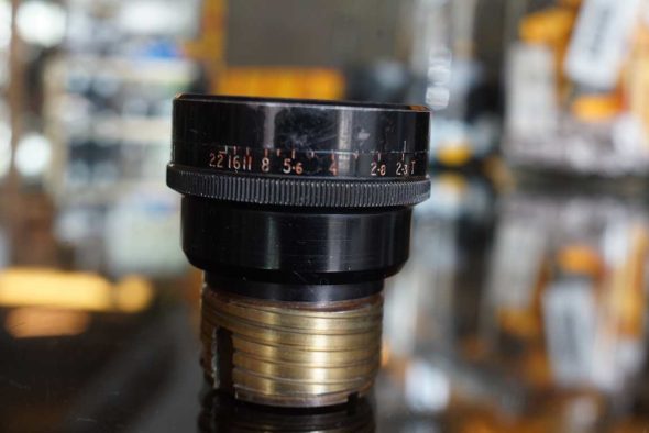 Cooke Speed panchro 50mm F2, SER II ,parts only, missing element