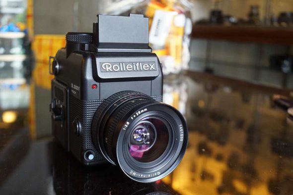 Rolleiflex SL2000F Motor + Rolleinar-MC 28mm F/2.8 OUTLET