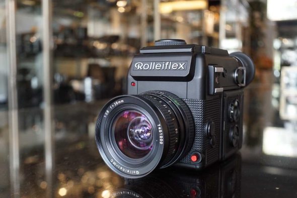 Rolleiflex SL2000F Motor + Rolleinar-MC 28mm F/2.8 OUTLET