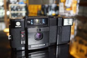 Minolta AF-C w/ 35mm f/2.8 lens 1000 ASA version