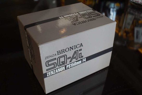 Bronica Zenzanon-PS 150mm f4, for SQ-AI, Boxed