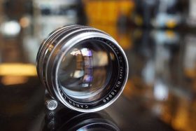 Canon lens 50mm F/1.5 lens for Leica Screw Mount