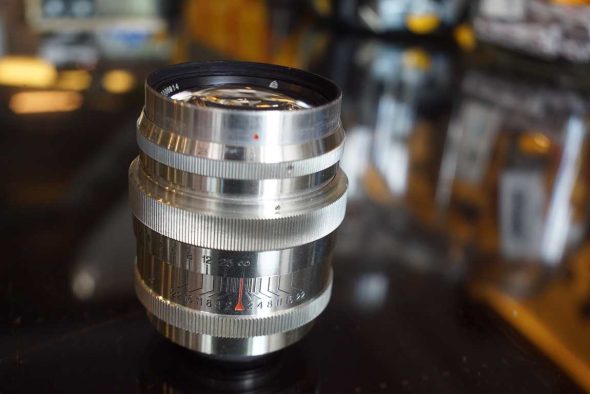 Jupiter-9 85mm f/2 Sonnar in Leica screw mount