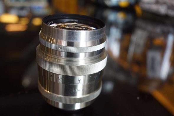 Jupiter-9 85mm f/2 Sonnar in Leica screw mount