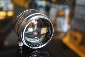 Canon 50mm f/1.5 in Leica screw mount