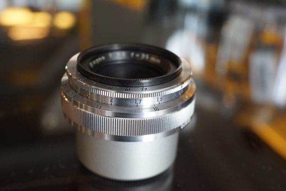 Zeiss Opton Biogon 35mm f/2.8 T for Contax IIa / IIIa