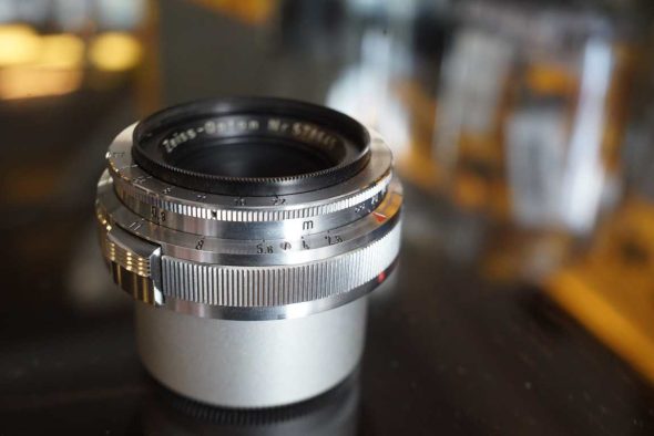 Zeiss Opton Biogon 35mm f/2.8 T for Contax IIa / IIIa