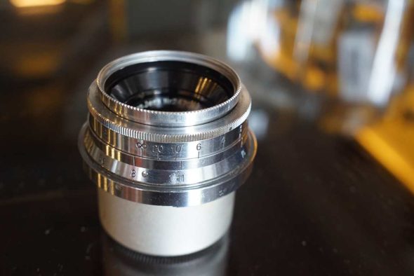 Carl Zeiss Jena Biogon 3.5cm f/2.8 for Contax RF Pre-war lens