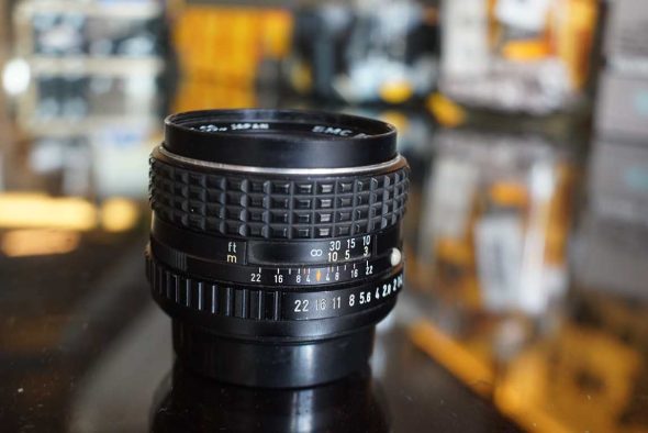 Pentax SMC-K 50mm f/1.4 PK mount