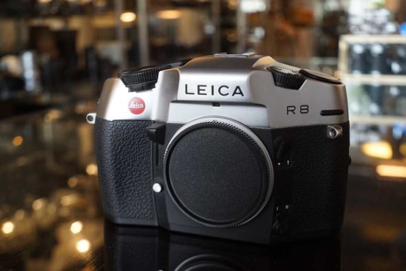 Leica R8 body, Chrome Boxed