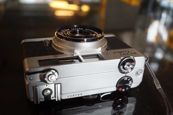 Petri Color 35 – small viewfinder camera