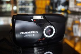 Olympus mju II w/ 35mm f/2.8 lens boxed