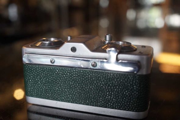 Mikroma II Green subminiature camera + filter set