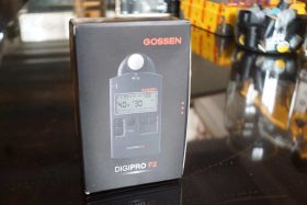 Gossen Digipro F2, exposure meter, Boxed