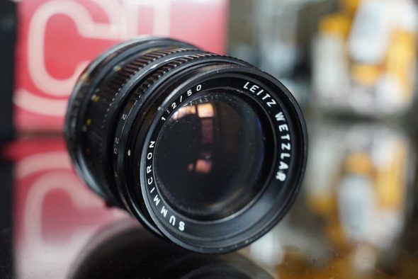 Leica CL body + Leitz Summicron 50mm F/2 V3 DUMMY KIT, boxed