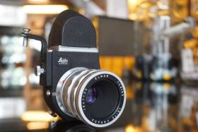 Leica Leitz Elmar 65mm on Visoflex III kit, OUTLET