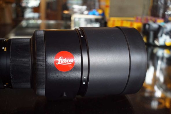 Leica APO-Telyt R 2.8 / 280mm E112 + Apo-extender-R 1.4x in case