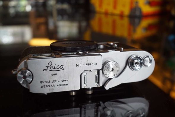 Leica M3 body, early double stroke