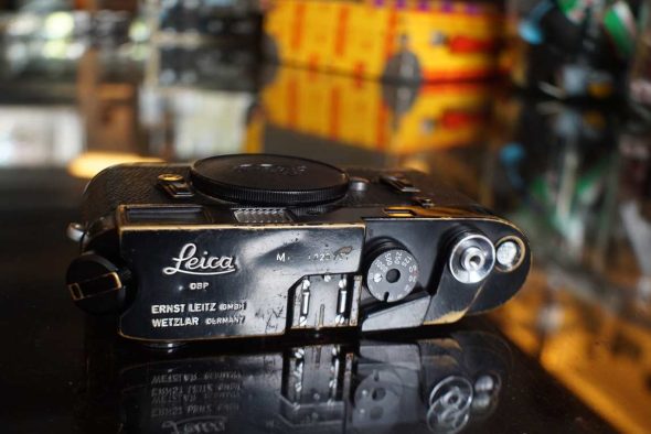 Leica M4 black paint body