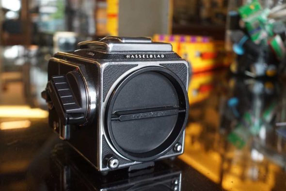 Hasselblad 503CW body + A12 filmback, freshly serviced