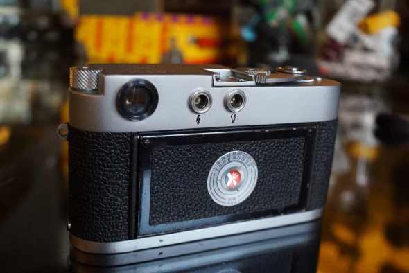 Leica M2 body, full CLA