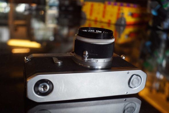 Canon P rangefinder + 50mm F/1.8 LTM lens