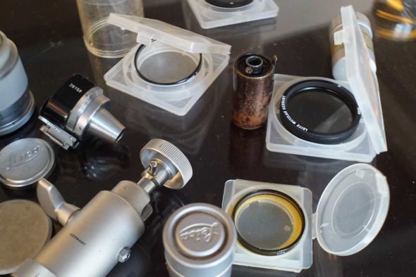 Huge lot of Leica / Leitz M, LTM and Visoflex accessories