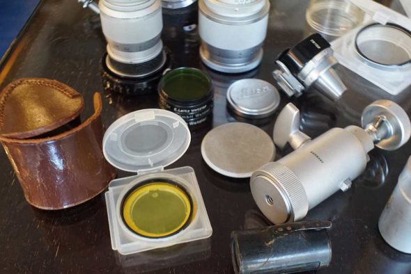 Huge lot of Leica / Leitz M, LTM and Visoflex accessories