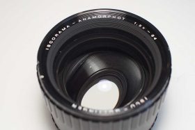Isco-Göttingen Iscorama-Anamorphot 1,5x-54 (vintage anamorphic attachment lens)