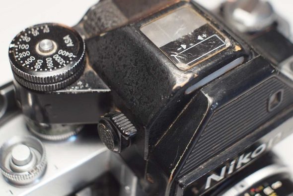 Nikon F2SB + Nikkor 50mm f/2 pre-AI OUTLET