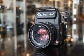 Rolleiflex SL2000F motor kit + Planar 50mm f/1.8 HFT OUTLET