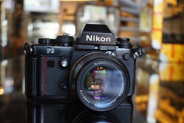 Nikon F3 kit + Nikkor 50mm 1:1.4 AI lens