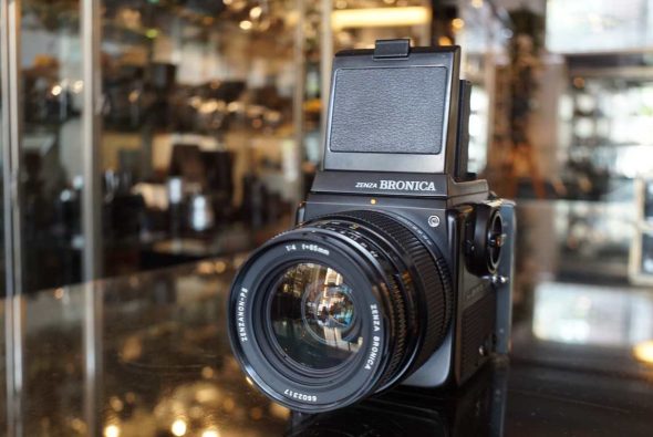 Bronica SQ-Ai camera + Zenzanon PS 65mm F/4 lens kit