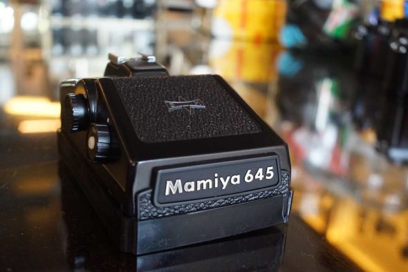 Mamiya AE prism finder for M645