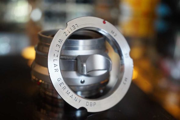 Leica Leitz LTM to M adapter ring 90mm lenses