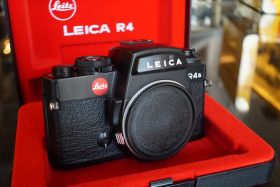 Leica R4s body boxed