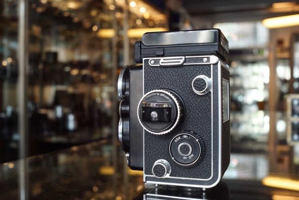 Rolleiflex 2.8F TLR with Zeiss Planar 80mm F/2.8 lens