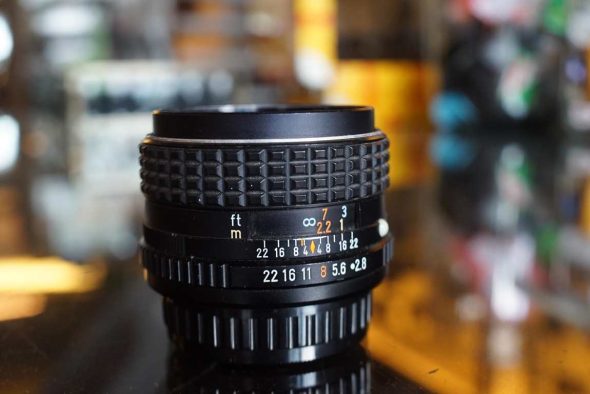 SMC Pentax 24mm f/2.8 PK