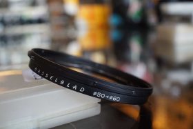 Hasselblad filter adapter B50 to B60